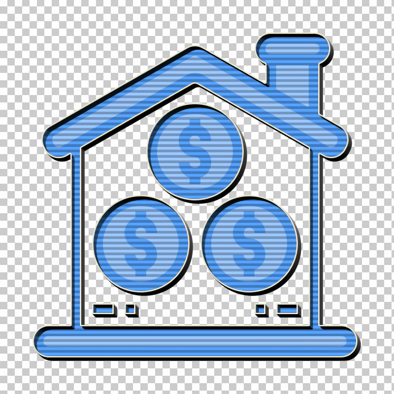 Coin Icon Home Icon Architecture And City Icon PNG, Clipart, Architecture And City Icon, Coin Icon, Electric Blue, Home Icon, Symbol Free PNG Download