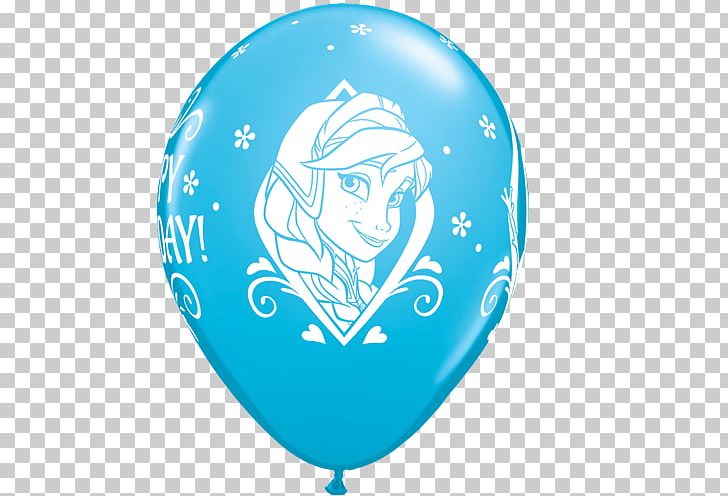 Elsa Olaf Anna Balloon Party PNG, Clipart, Anna, Anniversary, Aqua, Azure, Baby Shower Free PNG Download