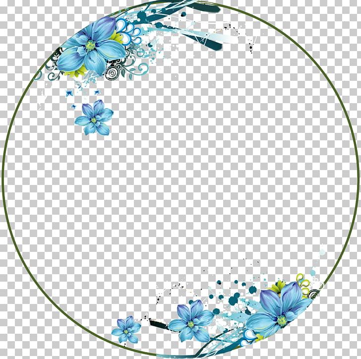 Frames Circle PNG, Clipart, Area, Art, Blue, Body Jewelry, Branch Free PNG Download