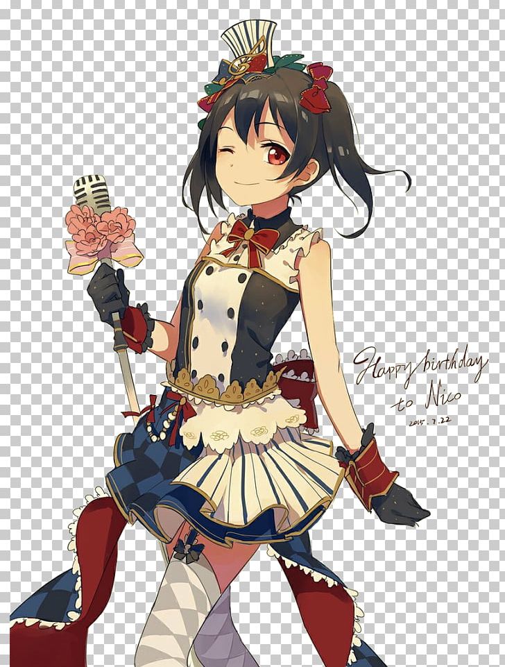 Nico Yazawa Anime Kantai Collection Cosplay Chibi PNG, Clipart, Animation, Anime, Art, Birthday, Cartoon Free PNG Download