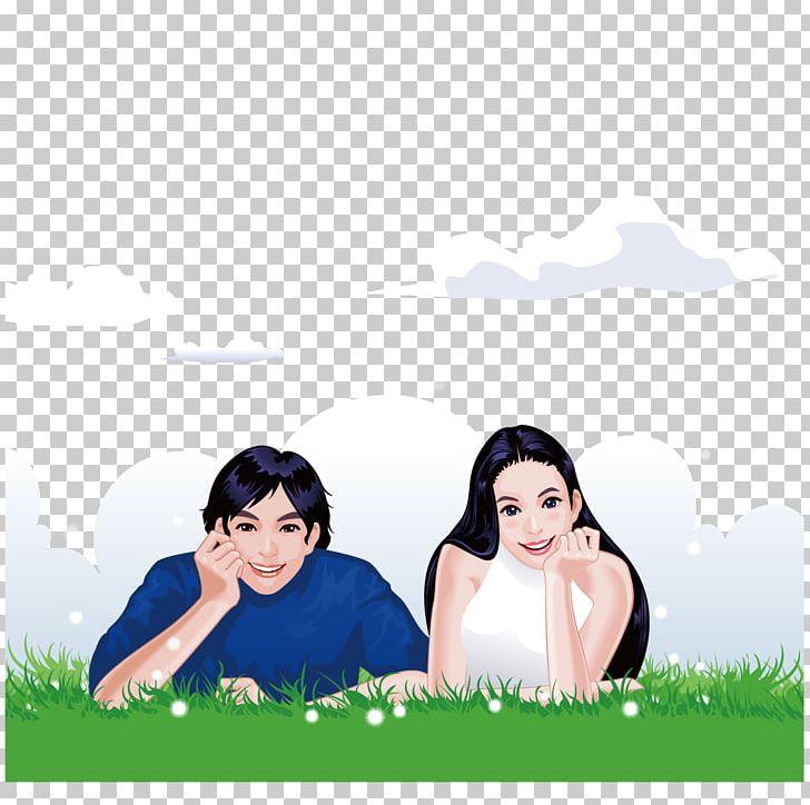 No Illustration PNG, Clipart, Artificial Grass, Cartoon Couple, Computer Wallpaper, Coreldraw, Couple Free PNG Download