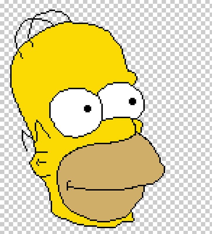 Beak Homer Simpson Sceptile Smiley I Think I'm Just Blind PNG, Clipart,  Free PNG Download