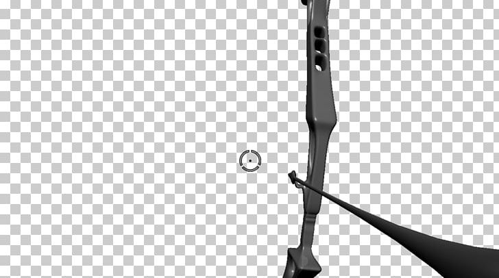 Ranged Weapon Line Angle PNG, Clipart, Angle, Art, Black, Black And White, Black M Free PNG Download