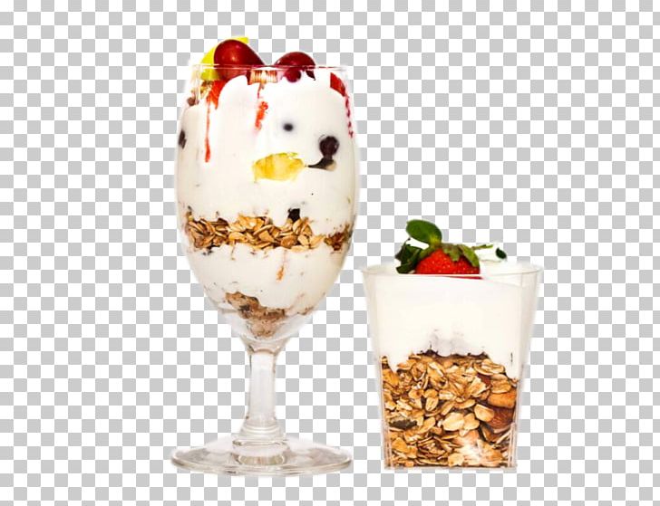 Sundae Gelato Frozen Yogurt Parfait Ice Cream PNG, Clipart, Berry, Commodity, Cream, Dairy Product, Dessert Free PNG Download