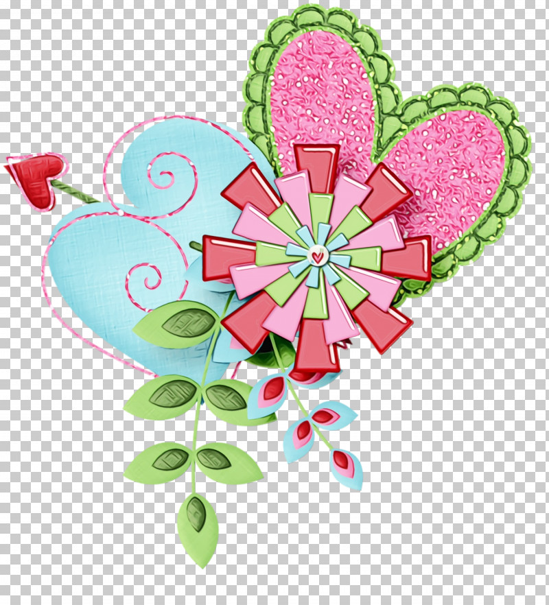 Pink Heart Plant PNG, Clipart, Flower Heart, Heart, Paint, Pink, Plant Free PNG Download