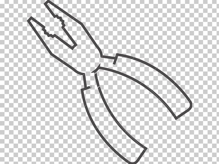 Pliers Tool PNG, Clipart, Angle, Black And White, Finger, Graphic Design, Hand Free PNG Download