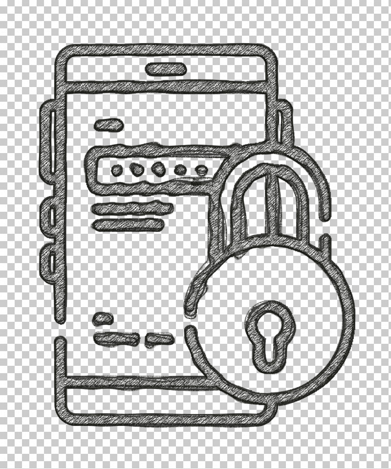 Password Icon Social Media Icon PNG, Clipart, Hardware Accessory, Line Art, Lock, Password Icon, Social Media Icon Free PNG Download