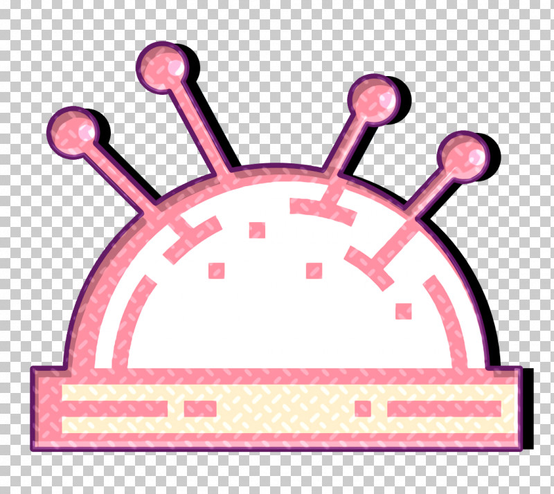 Pin Cushion Icon Sew Icon Craft Icon PNG, Clipart, Craft Icon, Pin Cushion Icon, Pink, Sew Icon Free PNG Download
