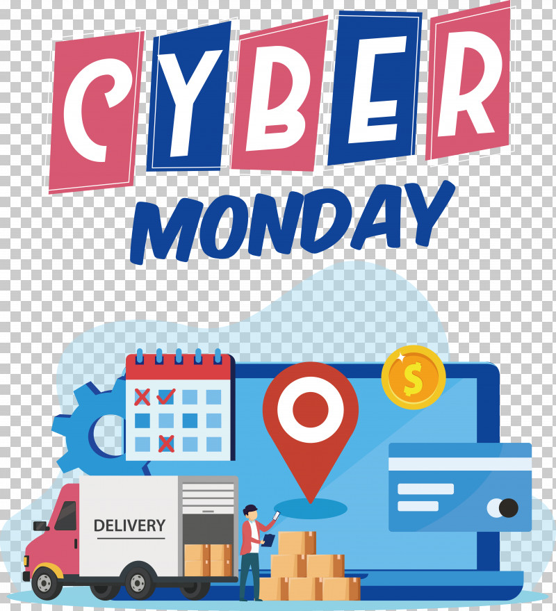 Cyber Monday PNG, Clipart, Cyber Monday, Sales Free PNG Download