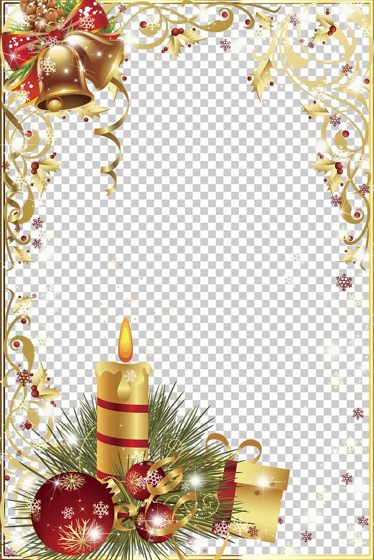 Christmas Frame Graphic Design PNG, Clipart, Border Frame, Christmas Background, Christmas Decoration, Christmas Lights, Decor Free PNG Download