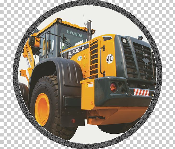 Tire Hyundai Motor Company Loader Excavator PNG, Clipart, Automotive Tire, Automotive Wheel System, Brand, Bucket, Bulldozer Free PNG Download
