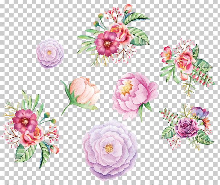Watercolor Painting Flower Floral Design PNG, Clipart, Artificial Flower, Cartoon, Design, Floristry, Flower Arranging Free PNG Download