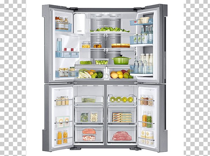 Refrigerator Samsung RF28K9380S Freezers Samsung RF23J9011 PNG, Clipart, Display Case, Door, Freezers, Home Appliance, Ice Makers Free PNG Download