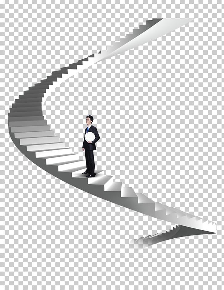 Stairs Illustration PNG, Clipart, Angle, Angry Man, Black And White, Building, Business Free PNG Download