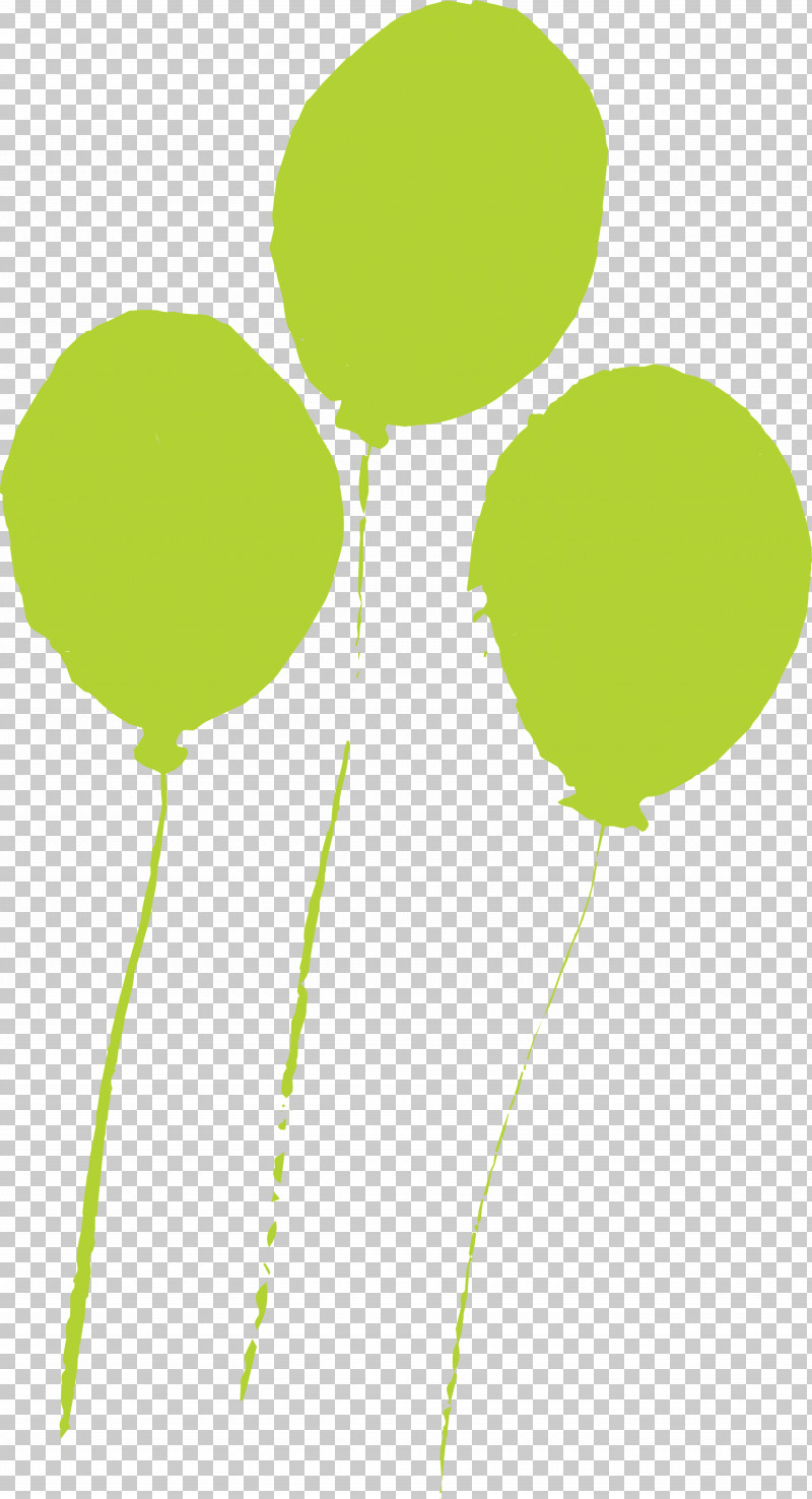 Green Leaf Balloon Plant Plant Stem PNG, Clipart, Balloon, Green, Leaf, Party Supply, Plant Free PNG Download