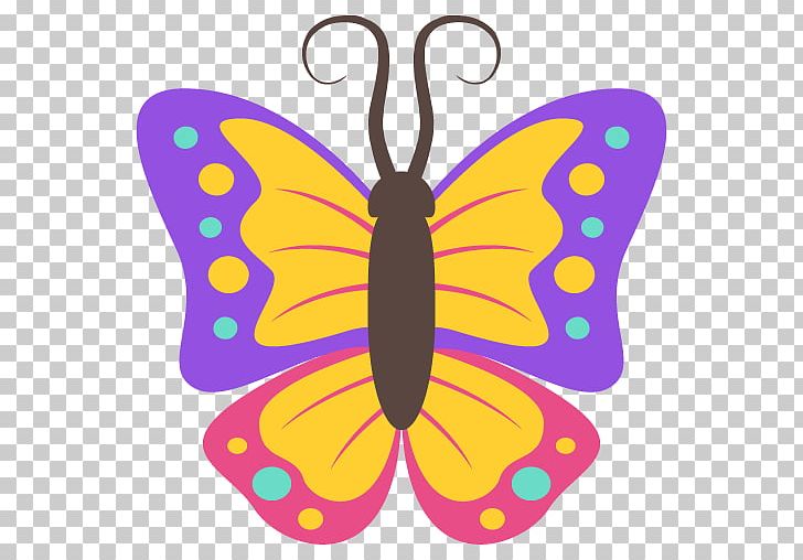 Butterfly Emoji WhatsApp Symbol Emoticon PNG, Clipart, Apple Color Emoji, Arthropod, Brush Footed Butterfly, Computer Icons, Crying Emoji Free PNG Download