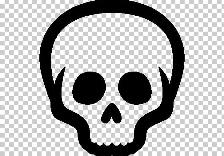 Skull Computer Icons Desktop PNG, Clipart, Artwork, Black And White, Bone, Clip Art, Computer Icons Free PNG Download