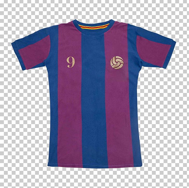 T-shirt FC Barcelona Sleeve Vintage Clothing PNG, Clipart, Active Shirt, Barcelona Style, Blue, Clothing, Cobalt Blue Free PNG Download