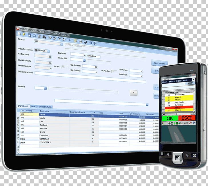 Handheld Devices Computer Software Food Batch Processing PNG, Clipart, Batch Processing, Communication, Communication Device, Computer, Computer Monitor Free PNG Download