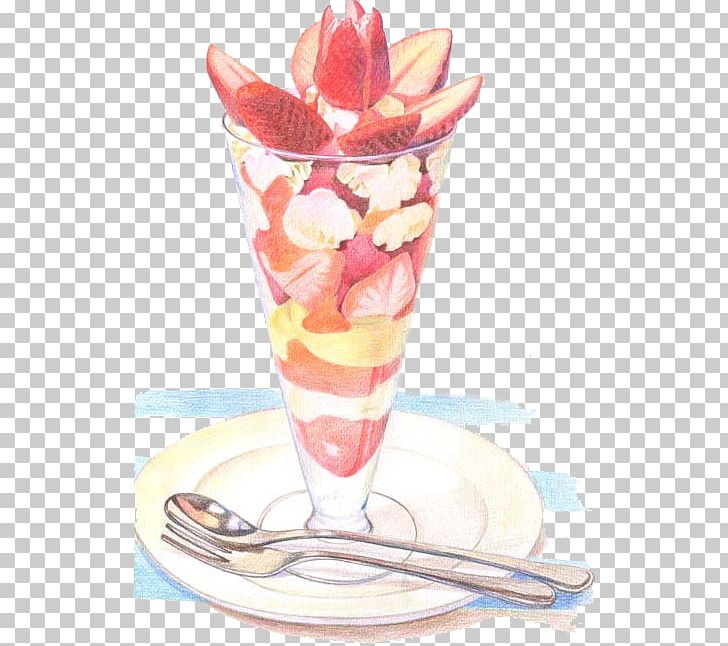 Ice Cream Sundae Parfait Knickerbocker Glory PNG, Clipart, Aedmaasikas, Cold, Cold Drink, Cold Vector, Common Cold Free PNG Download