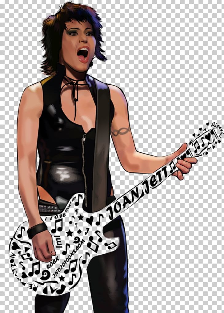 Joan Jett Electric Guitar Rock And Roll Hall Of Fame Guitarist Musician PNG, Clipart, Art, Bass Guitar, Costume, Deviantart, Digital Art Free PNG Download