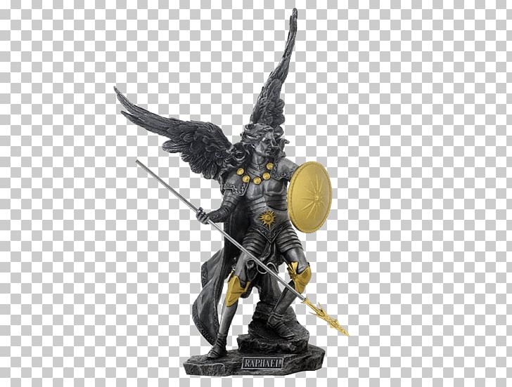 Michael Gabriel Statue Raphael Archangel PNG, Clipart, Action Figure, Angel, Archangel, Fantasy, Figurine Free PNG Download