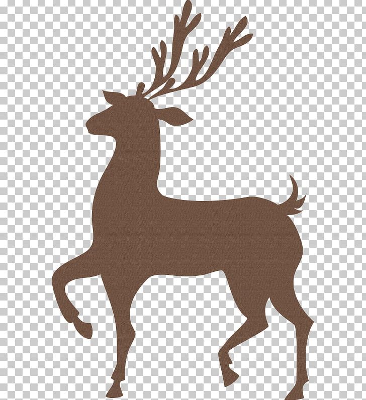 Reindeer Rudolph Santa Claus PNG, Clipart, Antler, Cartoon, Christmas, Deer, Elk Free PNG Download