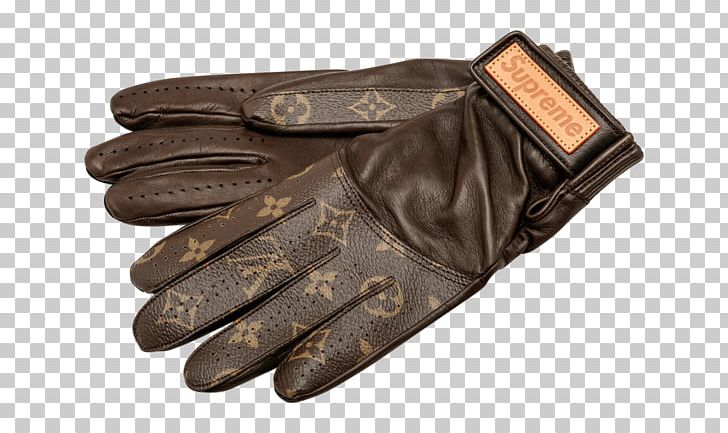 San Francisco Giants Louis Vuitton Supreme Baseball Glove Leather