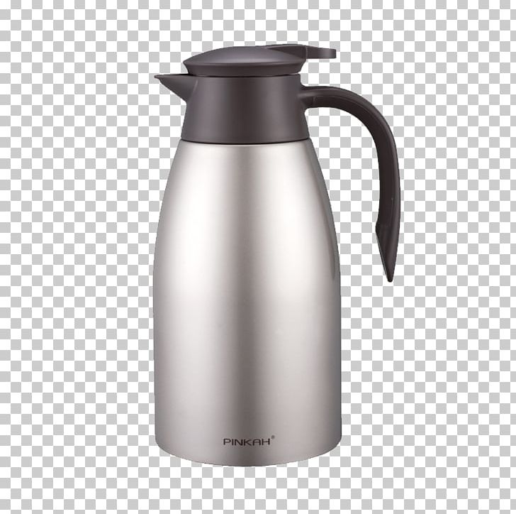 Vacuum Flask Jug Stainless Steel Water Bottle PNG, Clipart, Coffee Pot, Crock, Drinkware, Food Drinks, Glass Free PNG Download