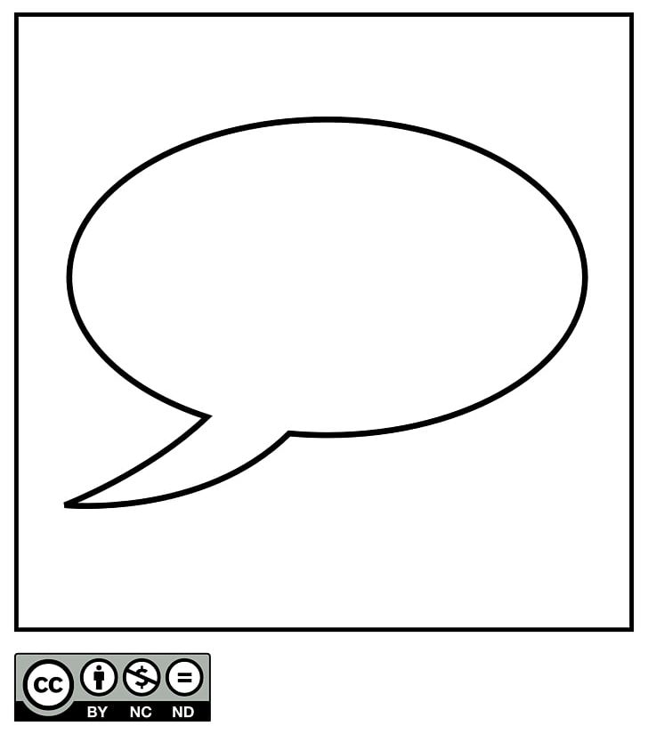 Speech Balloon PNG, Clipart, Angle, Area, Art, Black, Black And White Free PNG Download