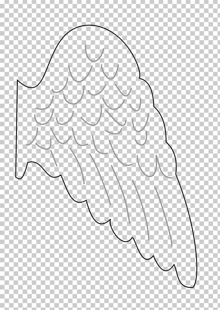 Angel Wing Drawing PNG, Clipart, Angel, Angel Baby, Angel Wing, Angle, Area Free PNG Download