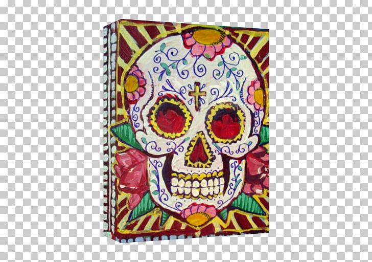 Calavera Skull Mexico Tiger Tattoo PNG, Clipart, Bone, Calavera, Face, Gallery Wrap, Mexican Cuisine Free PNG Download