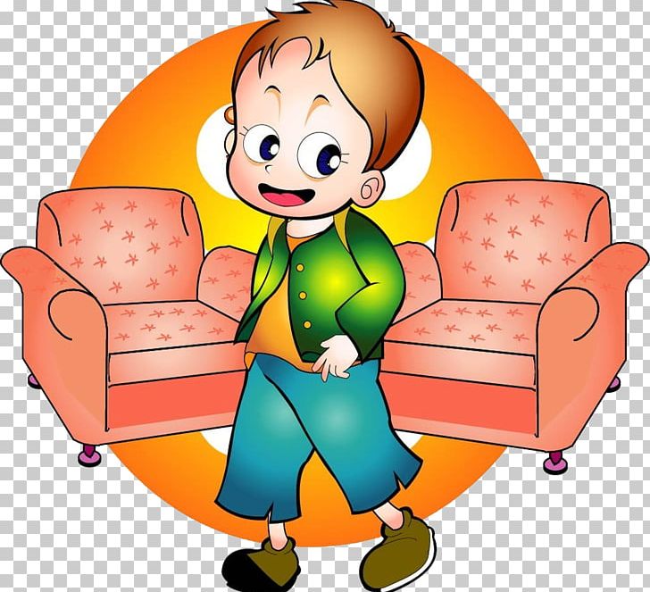 Cartoon Child Illustration Png Clipart Boy Cartoon Child