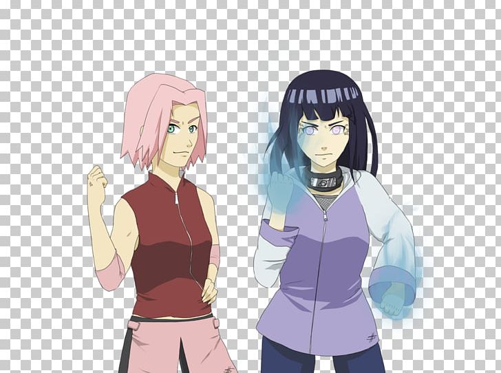 Hinata Hyuga Sakura Haruno Naruto Uzumaki Hyuga Clan PNG, Clipart, Anime, Black Hair, Brown Hair, Character, Clothing Free PNG Download