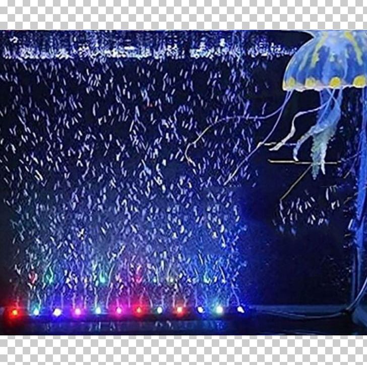 Light-emitting Diode Aquarium Backlight Submersible PNG, Clipart, Aeration, Aquarium, Backlight, Blue, Cobalt Blue Free PNG Download