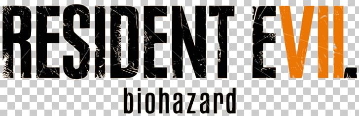 Resident Evil 4 Resident Evil 7: Biohazard Gold Edition Resident Evil 7: Banned Footage Vol. 1 Resident Evil 5 PlayStation VR PNG, Clipart, Banner, Capcom, Graphic Design, Line, Logo Free PNG Download