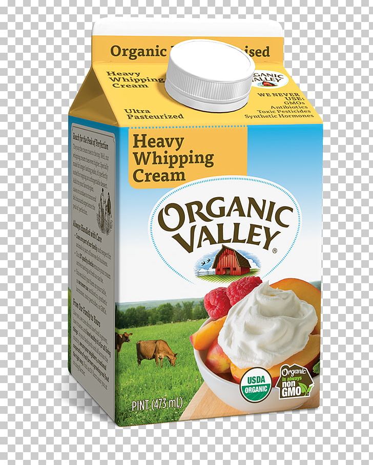 Whipped Cream Organic Food Organic Valley Recipe PNG, Clipart, Beaker Tall Form With Spout, Butter, Cream, Flavor, Food Free PNG Download