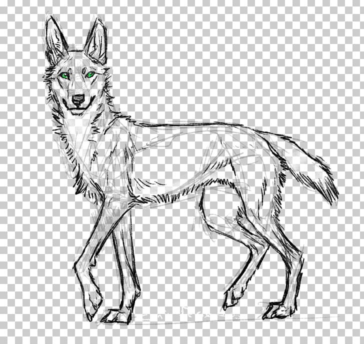 Dog Breed Red Fox Line Art Drawing PNG, Clipart, Animals, Artwork, Black And White, Breed, Carnivoran Free PNG Download