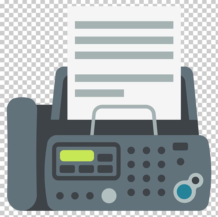 Emoji Fax Telephone Receiver Mobile Phones PNG, Clipart, 4 E, Copying, Cut Copy And Paste, E 0, Electronic Device Free PNG Download