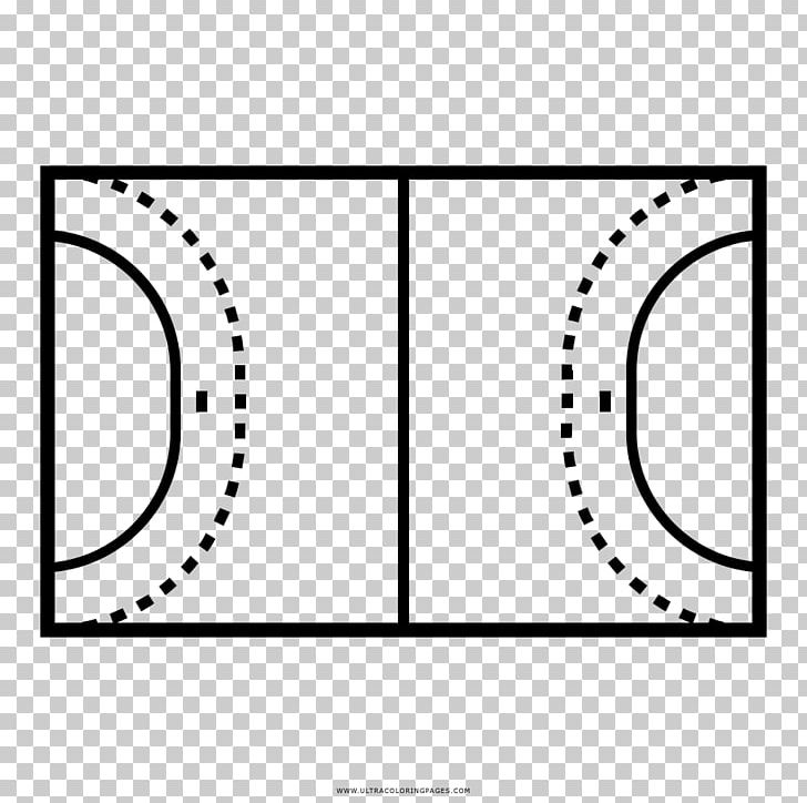 Handball Drawing Sport Field Hockey PNG, Clipart, Angle, Area, Ball, Black, Black And White Free PNG Download