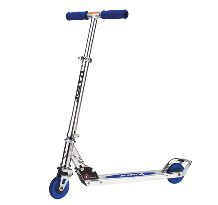Kick Scooter Razor USA LLC Wheel PNG, Clipart, Allterrain Vehicle, Bicycle, Bicycle Handlebars, Blue, Electric Blue Free PNG Download
