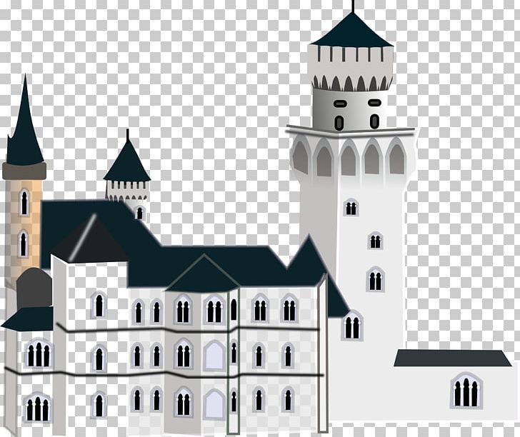 Neuschwanstein Castle PNG, Clipart, Art, Building, Castle, Download, Drawing Free PNG Download