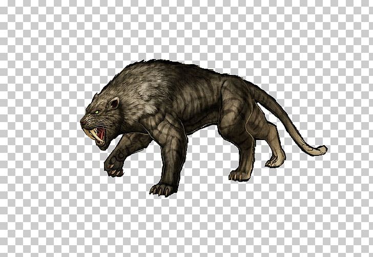 ARK: Survival Evolved Allosaurus Sabretooth Saber-toothed Tiger Saber-toothed Cat PNG, Clipart, Animal Figure, Ark Survival Evolved, Bear, Big Cats, Carnivoran Free PNG Download