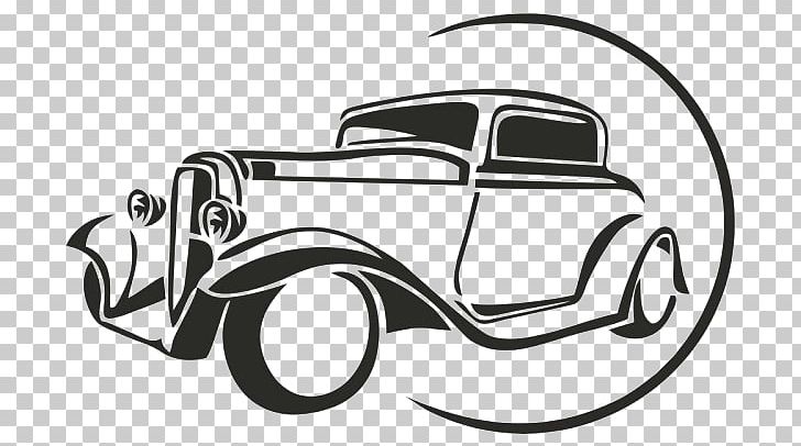 Classic Car Drawing PNG, Clipart, Automotive Design, Automotive Exterior, Black And White, Brand, Car Free PNG Download
