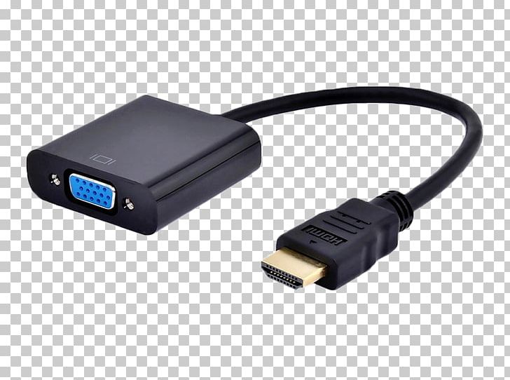 Laptop VGA Connector HDMI Adapter Computer Monitors PNG, Clipart, Adapter, Analog Signal, Cable, Digitaltoanalog Converter, Displayport Free PNG Download