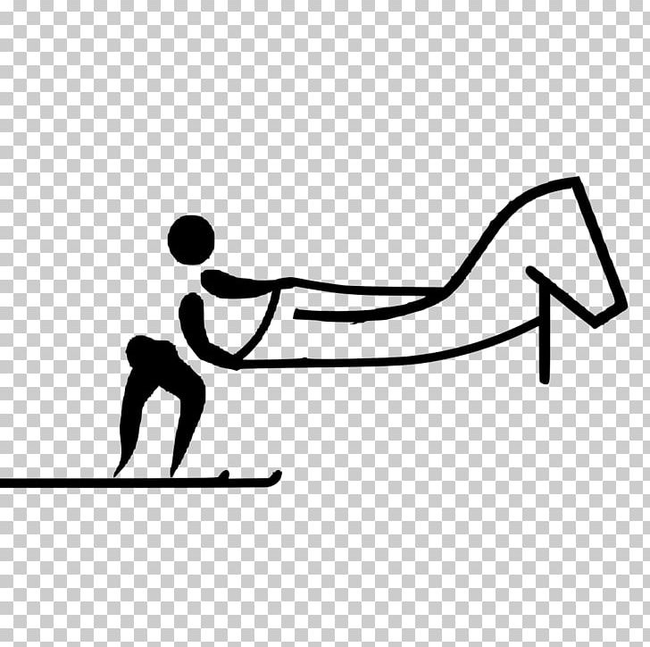 Olympic Games Skijoring Skiing Sport Racing PNG, Clipart, Angle, Area, Arm, Art, Balance Free PNG Download