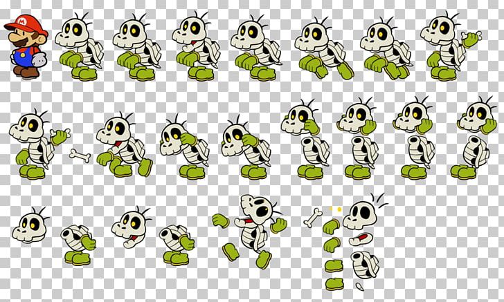 Super Paper Mario Bowser Mario Series Dry Bones PNG, Clipart, Animal Figure, Art, Body Jewelry, Bowser, Drawing Free PNG Download