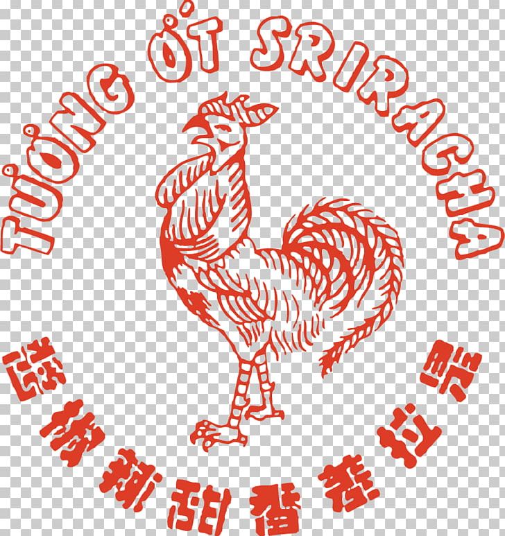 T-shirt Sriracha Sauce Huy Fong Foods Hot Sauce Huy Fong Sriracha PNG, Clipart, Area, Beak, Bird, Black And White, Book Now Button Free PNG Download