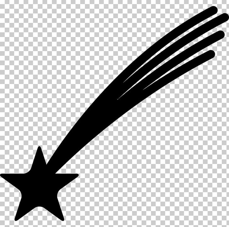 Computer Icons Shooting Stars PNG, Clipart, Angle, Black, Black And White, Black Star, Clip Art Free PNG Download