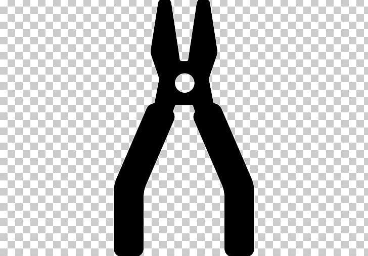 Hand Tool Pliers Tongs PNG, Clipart, Angle, Black, Black And White, Computer Icons, Encapsulated Postscript Free PNG Download